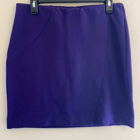 Vera wang size medium purple skirt - Picture 1 of 4